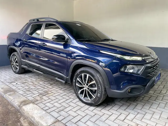 Carro Fiat Toro 2021 Ultra 2.0 16V 4x4 Diesel Aut.