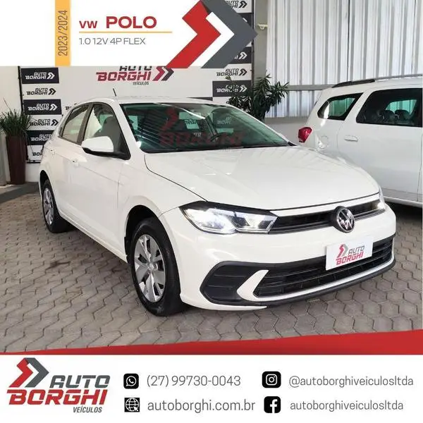 Carro Volkswagen Polo 2024 MPI (Flex)