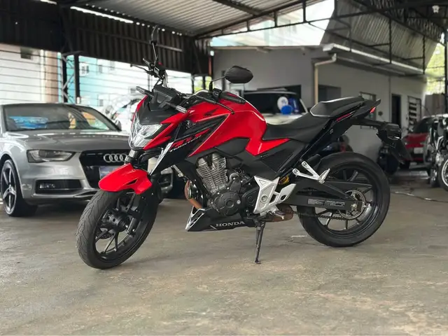 Moto Honda CB 300F Twister 2023 (ABS)