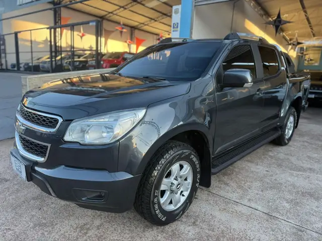 Carro Chevrolet S10 Cabine Dupla 2014 S10 2.4 LT 4x2 (Cab Dupla) (Flex)