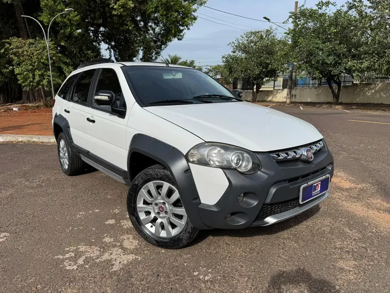 Fiat Weekend Adventure 1.8 E.torQ (Flex)