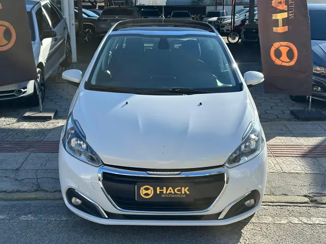 Carro Peugeot 208 2017 Griffe 1.6 16V (Flex) (Aut)