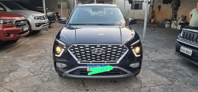 Carro Hyundai Creta 2024 Limited 1.0 Turbo (Aut) (Flex)