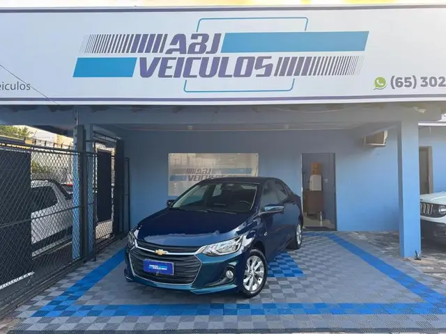 Carro Chevrolet Onix Plus 2021 1.0 LTZ Turbo (Flex)