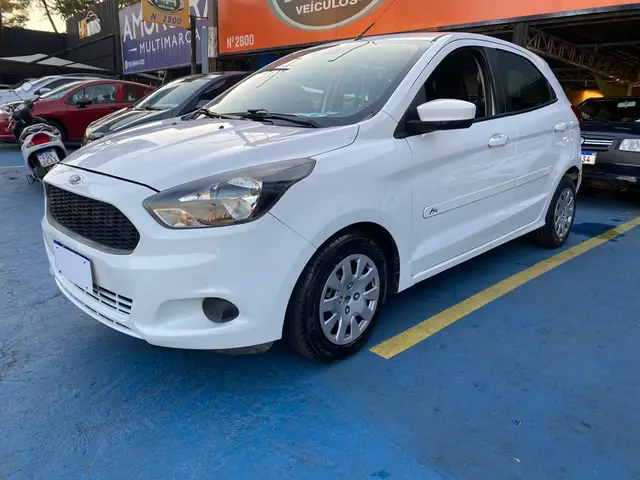 Carro Ford Ka 2015 SE 1.0 (Flex)