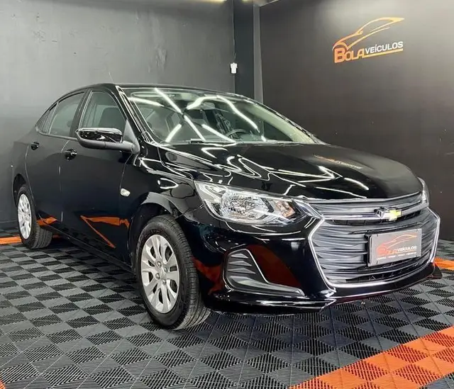 Carro Chevrolet Onix Plus 2021 1.0 LT (Flex)