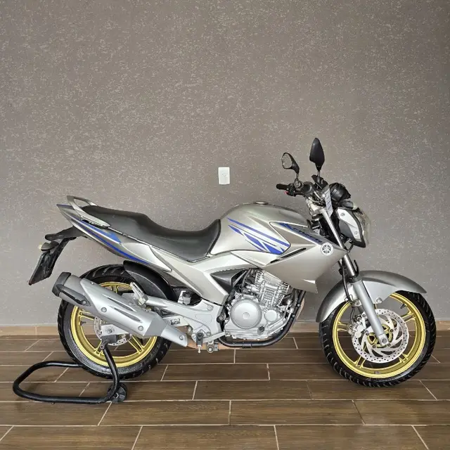 Carro Yamaha YS 250 Fazer 2013 Blueflex