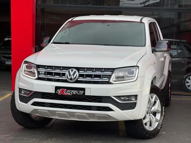 Carro Volkswagen Amarok 2020 3.0 CD 4x4 TDi Highline (Aut)