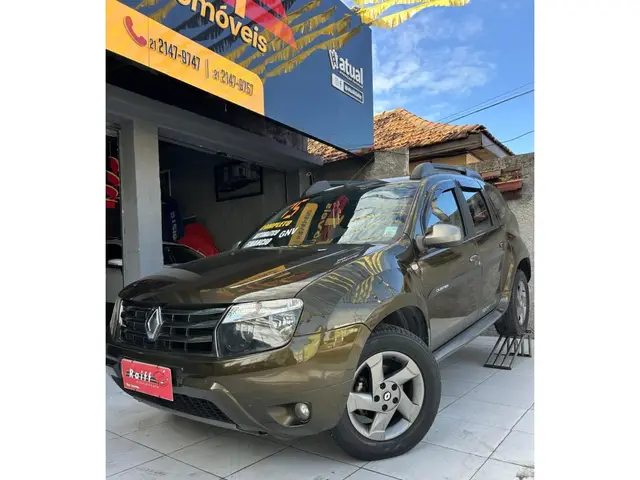 Carro Renault Duster 2015 2.0 16V Dynamique (Aut) (Flex)