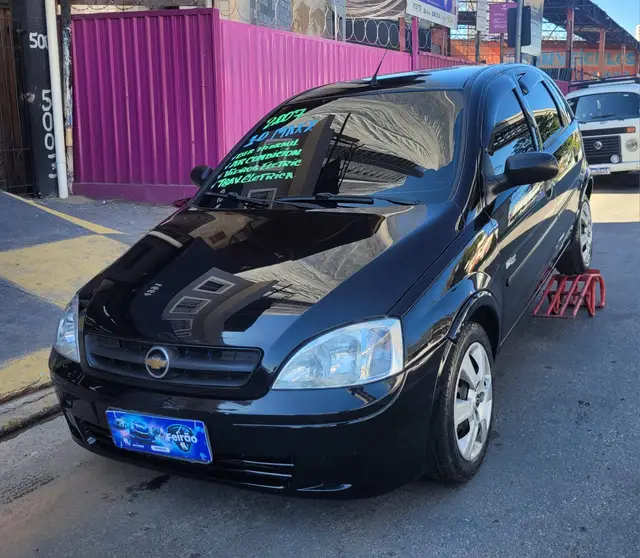 Carro Chevrolet Corsa Hatch 2007 Maxx 1.0 (Flex)