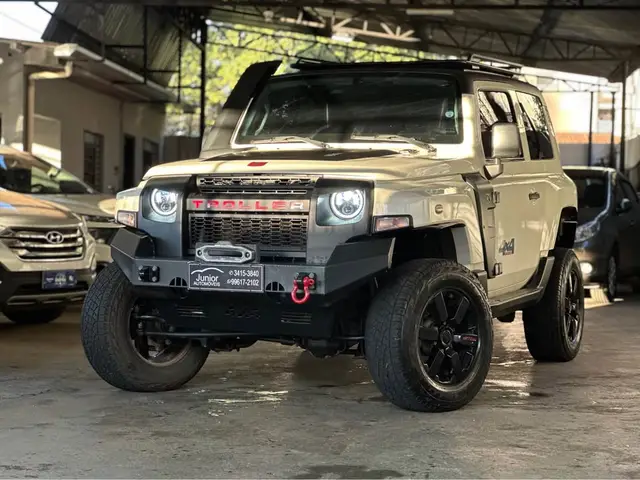Carro Troller T4 2016 3.2 Diesel