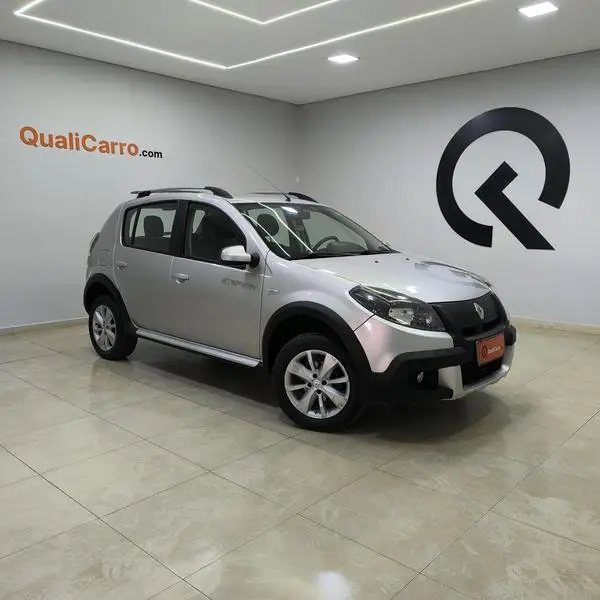 Carro Renault Sandero Stepway 2014 1.6 8V (flex)