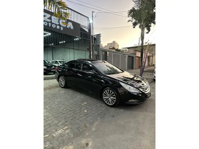 Carro Hyundai Sonata 2012 Sedan 2.4 16V (aut)