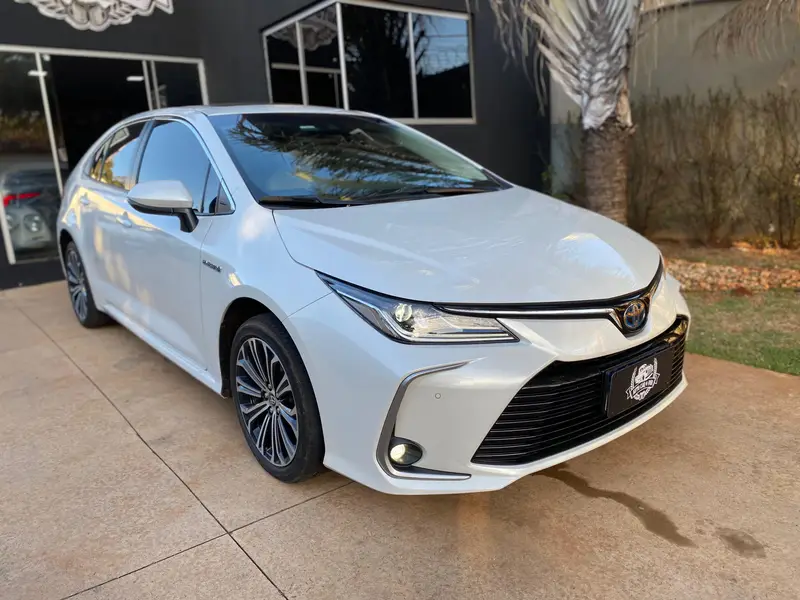 Toyota Altis Hybrid Premium 1.8 Flex