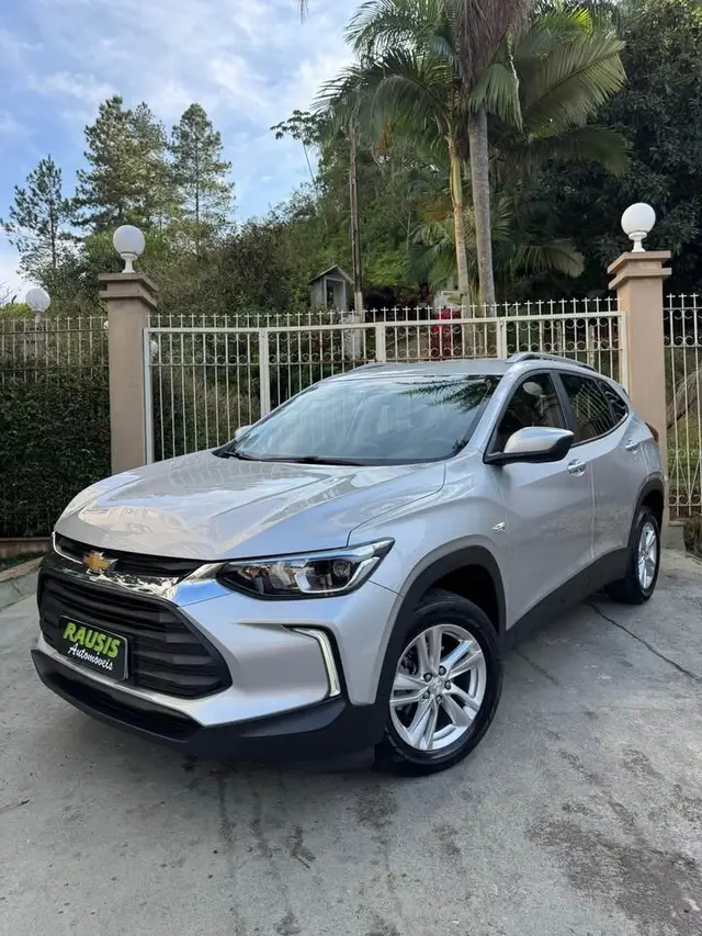 Carro Chevrolet Tracker 2021 LT 1.0 Turbo (Aut) (Flex)
