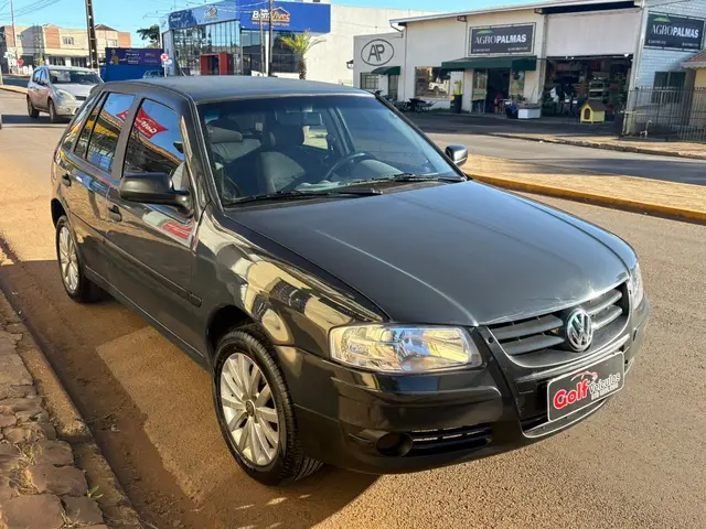 Carro Volkswagen Gol 2008 Power 1.6 (G4) (Flex)