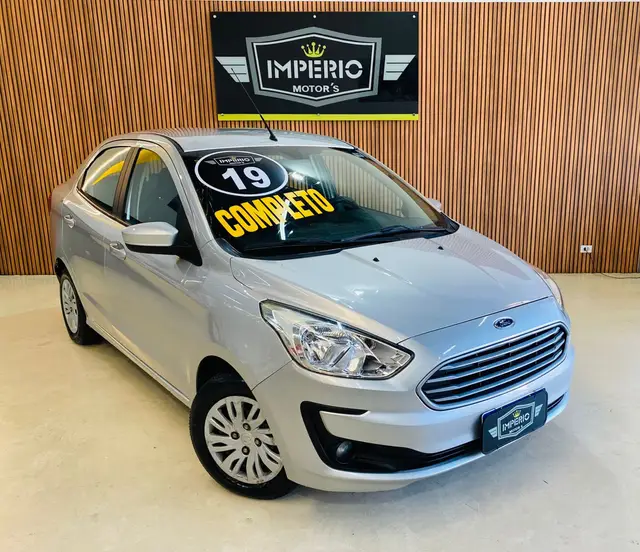 Carro Ford Ka Sedan 2019 SE 1.5 12v (Flex)