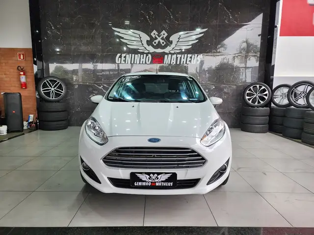 Carro Ford New Fiesta Hatch 2015 New Fiesta SE 1.6 16V PowerShift