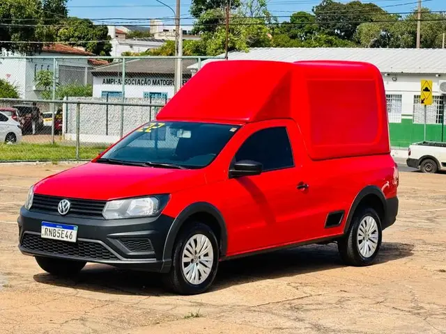 Carro Volkswagen Saveiro 2022 Cross 1.6 16v MSI CD (Flex)