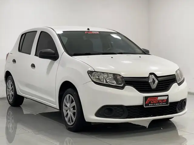 Carro Renault Sandero 2017 Authentique 1.0 12V SCe (Flex)