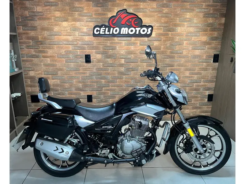 Haojue Master Ride 150 CBS