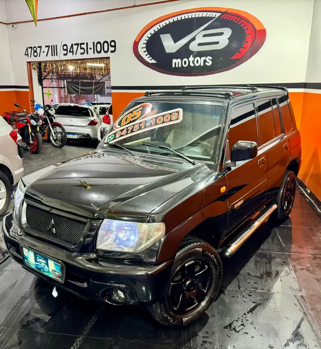 Carro Mitsubishi Pajero TR4 2005 2.0 16V (aut)