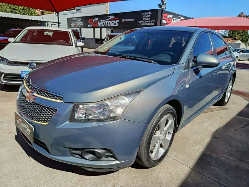 Chevrolet Cruze LT 1.8 16V Ecotec (Flex)