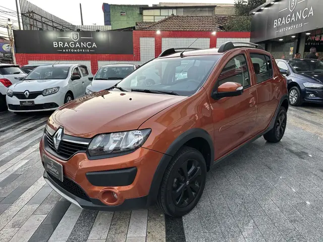 Carro Renault Sandero Stepway 2016 1.6 8V (Flex)