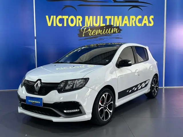 Carro Renault Sandero 2017 RS 2.0 16V (Flex)