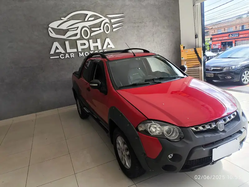 Fiat Strada Adventure 1.8 16V Dualogic (Flex) (Cabine Dupla)