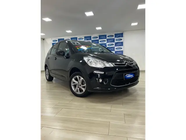 Carro Citroën C3 2017 Tendance 1.6 VTI 120 (Flex) (Aut)