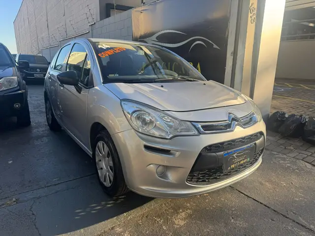 Carro Citroën C3 2014 Origine 1.5 8V (Flex)