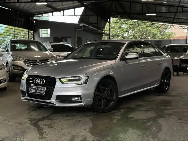 Carro Audi A4 2016 1.8 TFSI Ambiente Multitronic