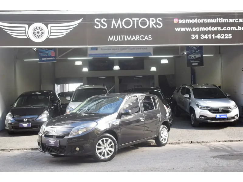 Renault Sandero Expression 1.6 8V (flex)