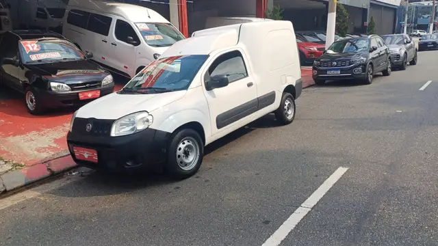 Carro Fiat Fiorino 2018 Furgão 1.4 Evo (Flex)