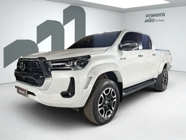 Carro Toyota Hilux Cabine Dupla 2024 SRX 4x4 2.8 Diesel