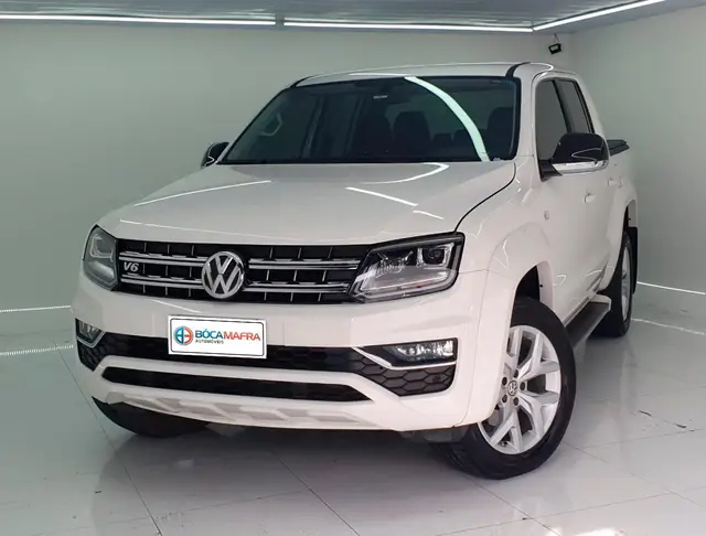 Carro Volkswagen Amarok 2019 3.0 CD 4x4 TDi Highline (Aut)