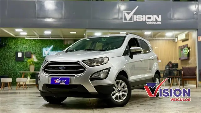 Carro Ford EcoSport 2018 SE 1.5 (Flex)