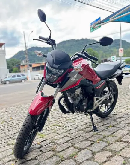 Moto Honda CG 160 2025 Titan