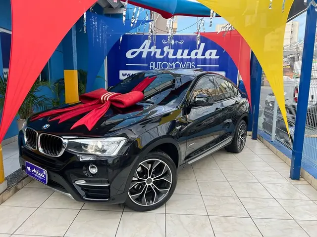Carro BMW X4 2017 2.0 xDrive28i X Line