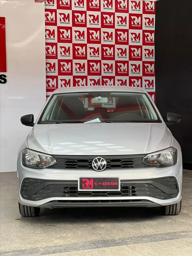 Carro Volkswagen Polo 2024 Track 1.0 Flex 12V 5p