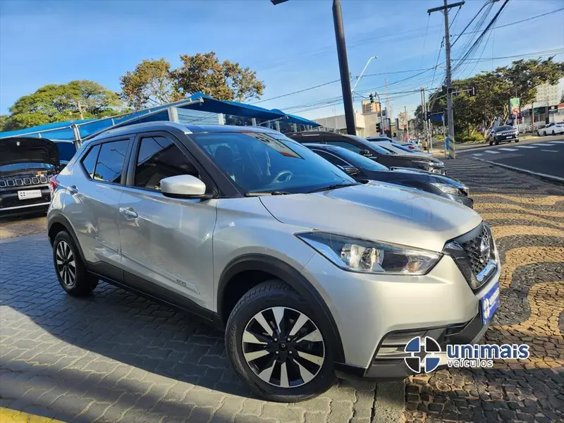 Nissan 1.6 S CVT (Flex)