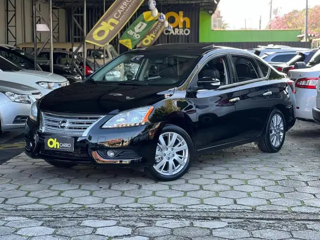Carro Nissan Sentra 2014 SL 2.0 16V CVT (flex)