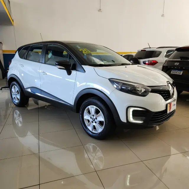 Carro Renault Captur 2020 Life 1.6 CVT (Flex) (PCD)
