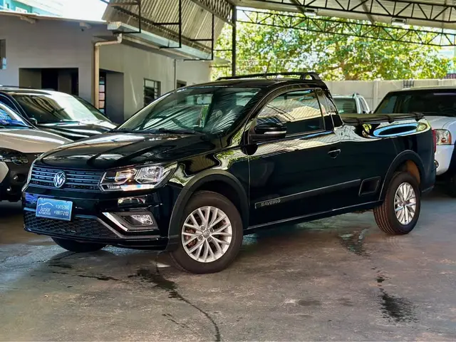 Carro Volkswagen Saveiro 2019 Trendline 1.6 MSI CS (Flex)