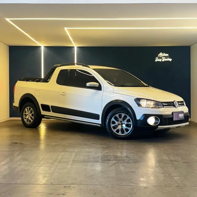 Carro Volkswagen Saveiro 2016 Cross 1.6 16v MSI CE (Flex)