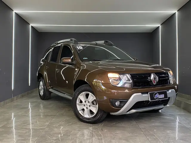 Carro Renault Duster 2016 2.0 16V Dynamique (Aut) (Flex)