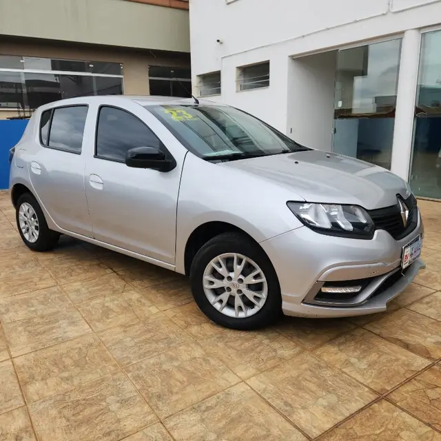 Carro Renault Sandero 2023 S Edition 1.0 12v (Flex)