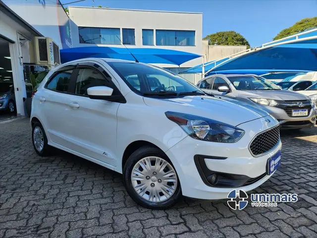 Carro Ford Ka 2020 1.5 SE Plus (Aut) (Flex)
