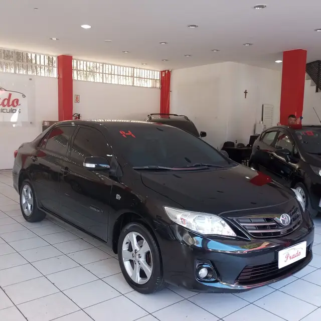 Carro Toyota Corolla 2014 2.0 Dual VVT-i Flex XEi Multi-Drive S